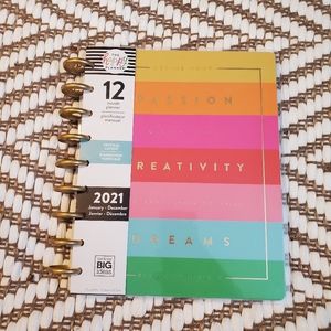 2021 Define Your Passion Classic Vertical Planner